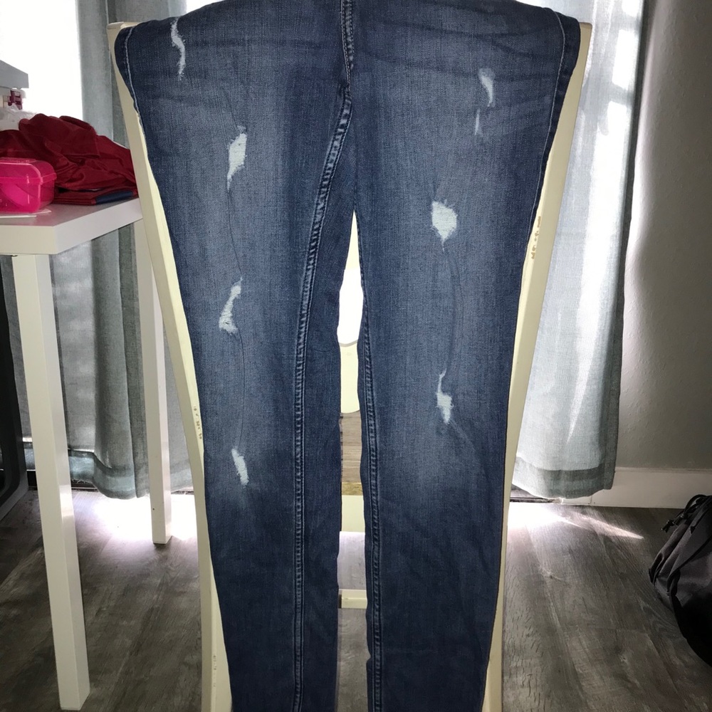 Hollister High Rise Super Skinny, 28